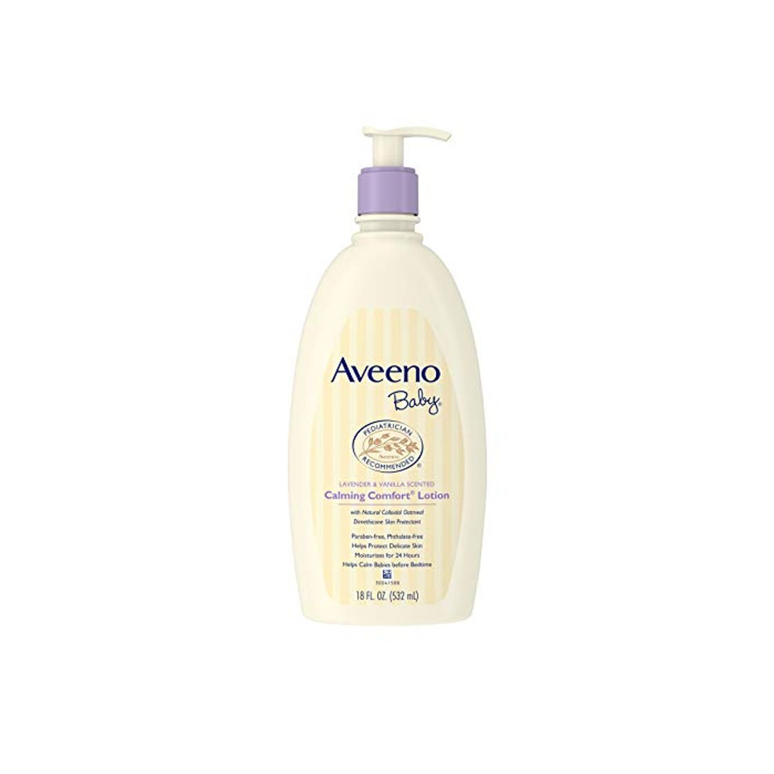 Social Aveeno Baby Calming Comfort Lotion