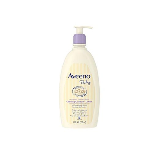 Aveeno Baby Calming Comfort Lotion