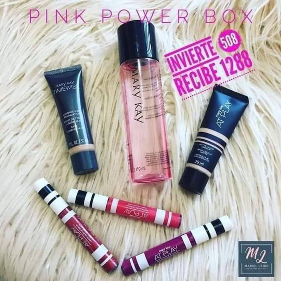 Moda Pink power box