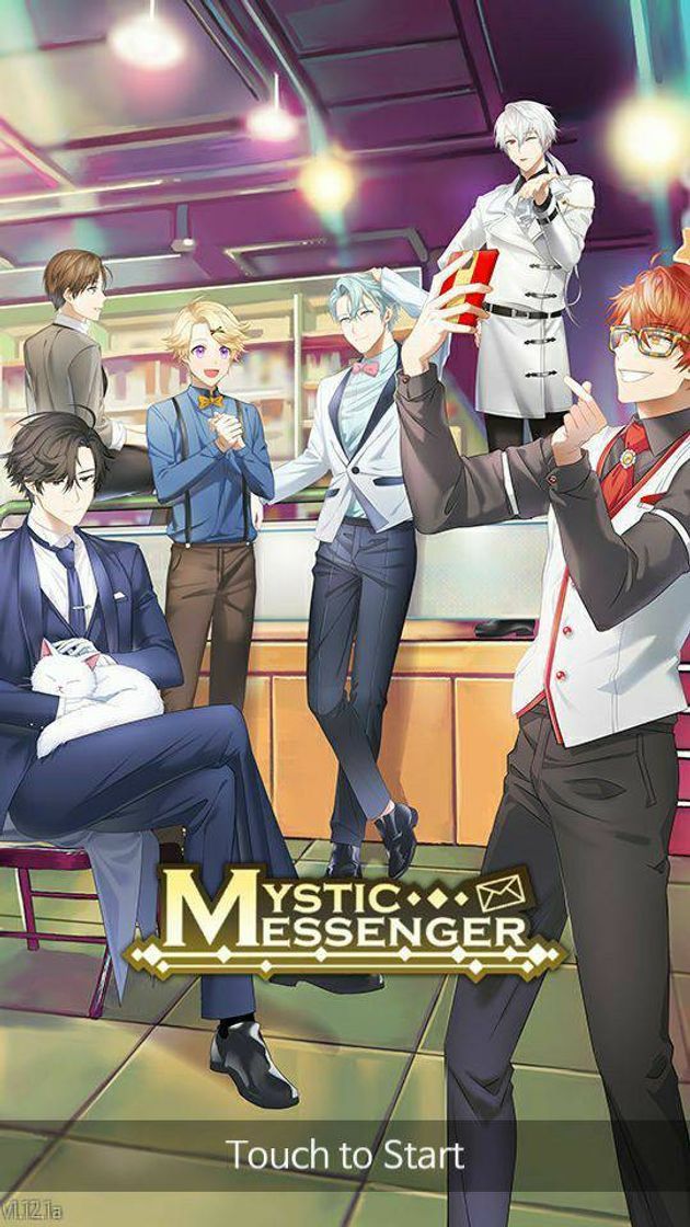 Videogames Mystic Messenger