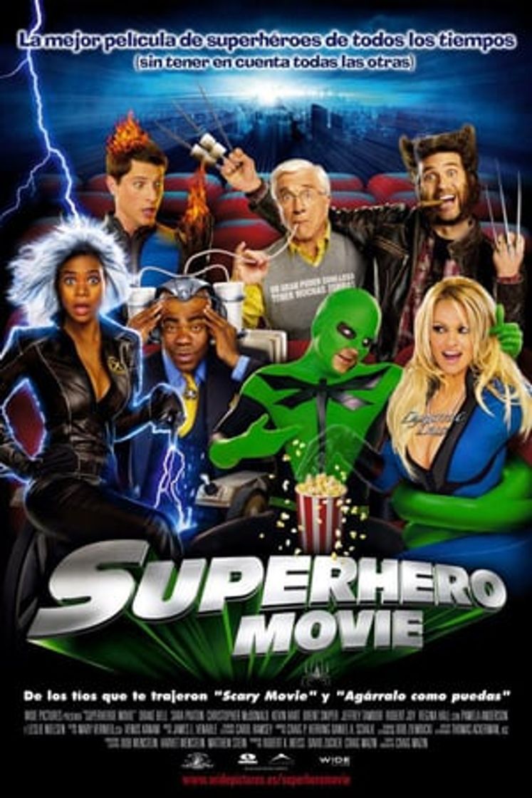 Movie Superhero Movie