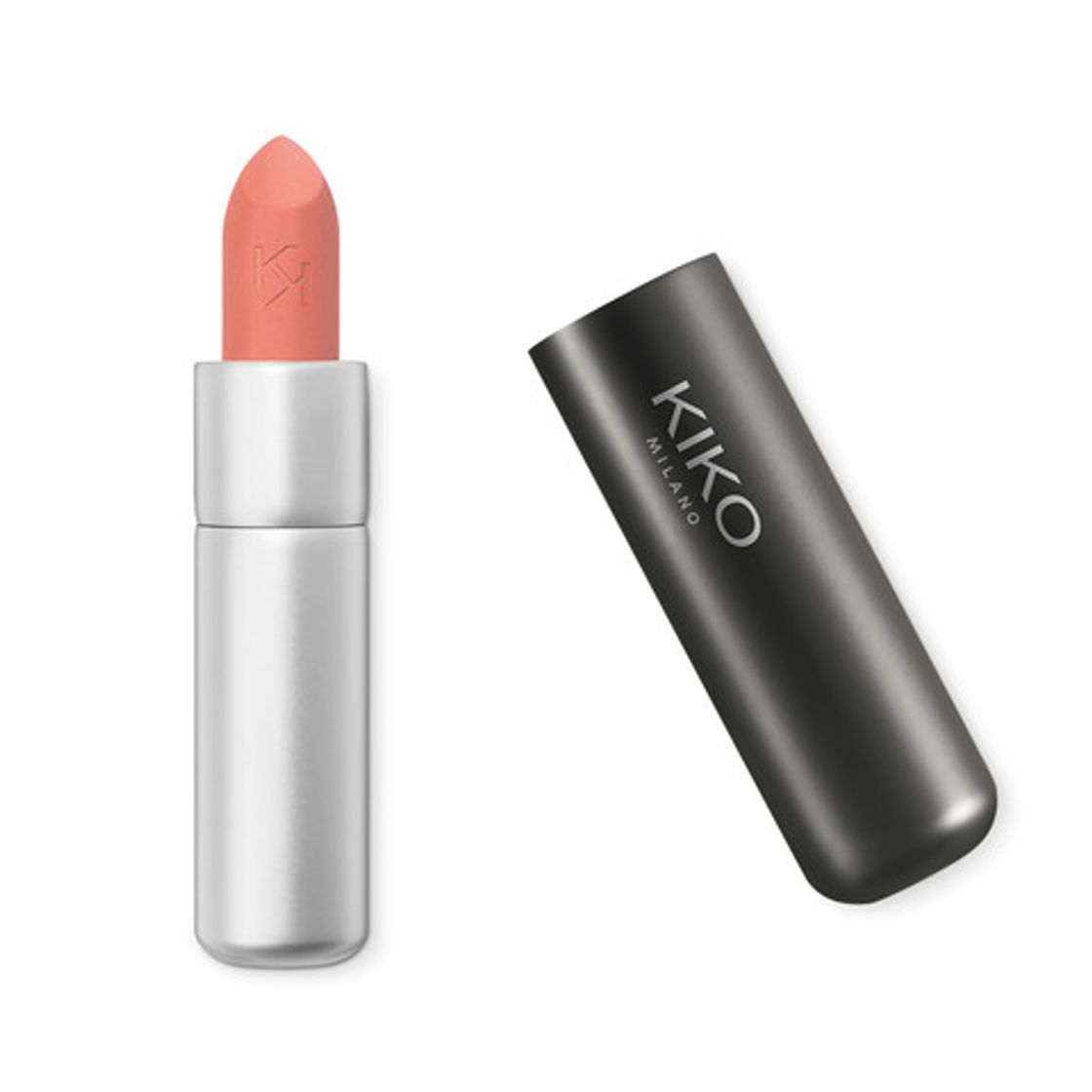 Moda Labial ligero con acabado mate y empolvado - Power Powder Lipstick