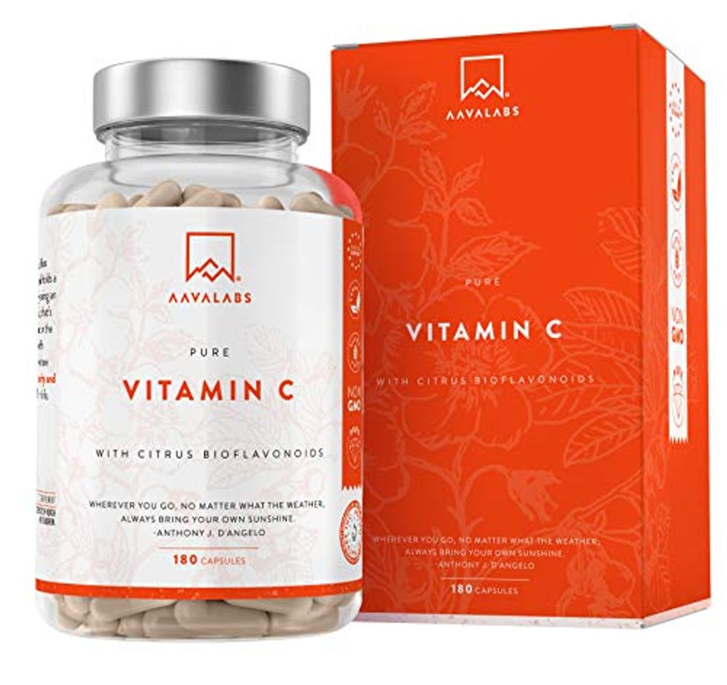 Product Vitamina C Pura Altamente Concentrada - Más de 1000 mg por Dosis