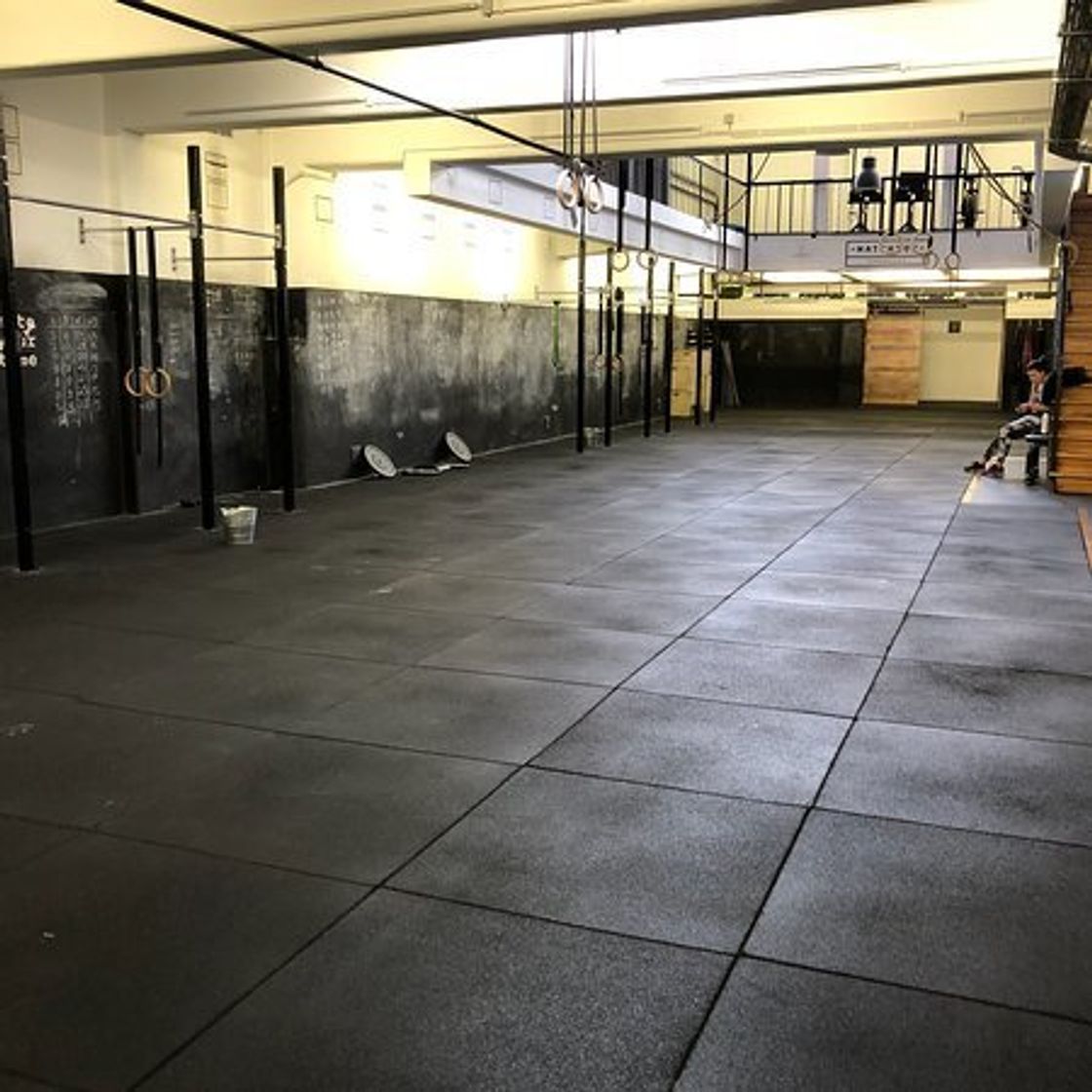 Place Matchbox CrossFit