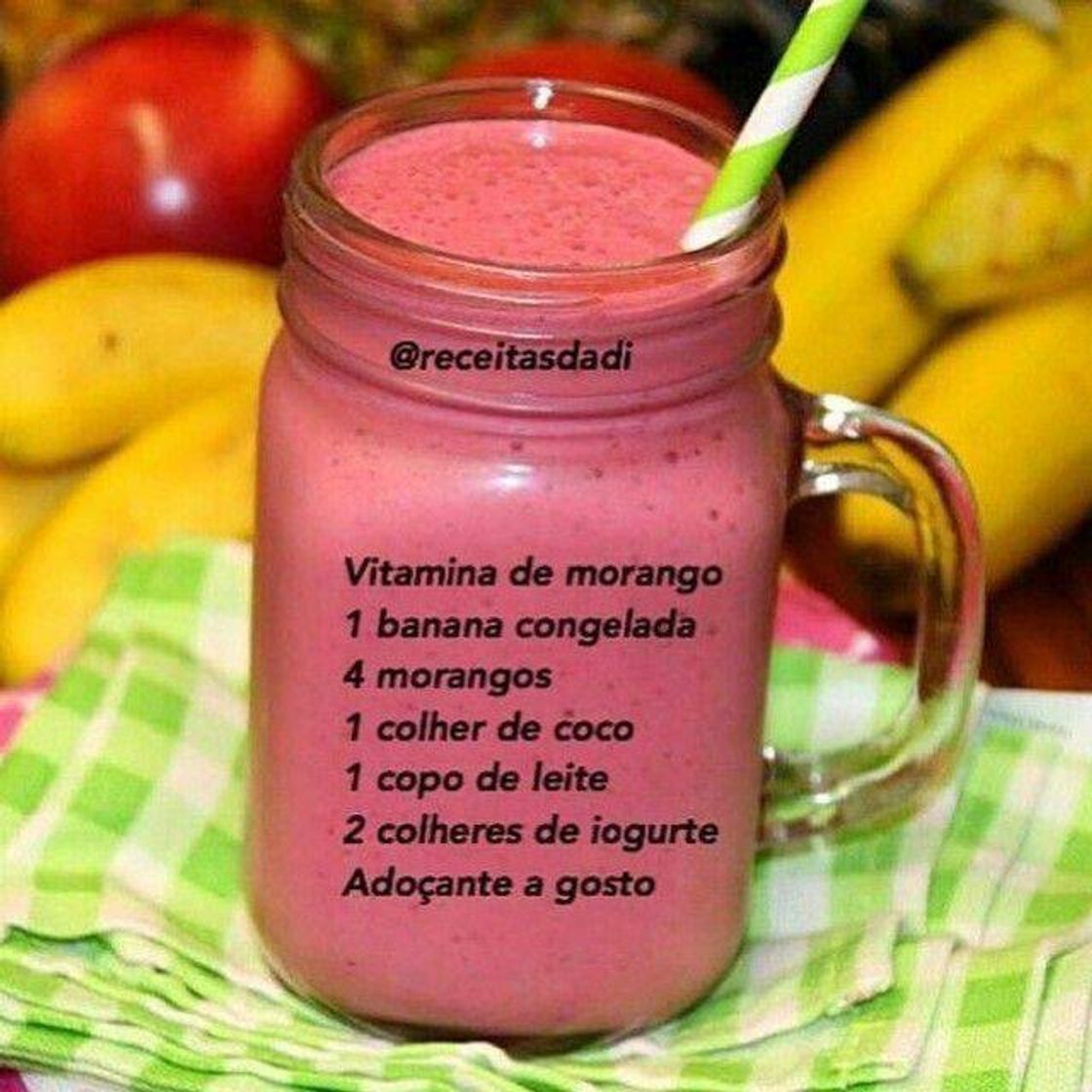 Fashion VITAMINA DE MORANGO🍓