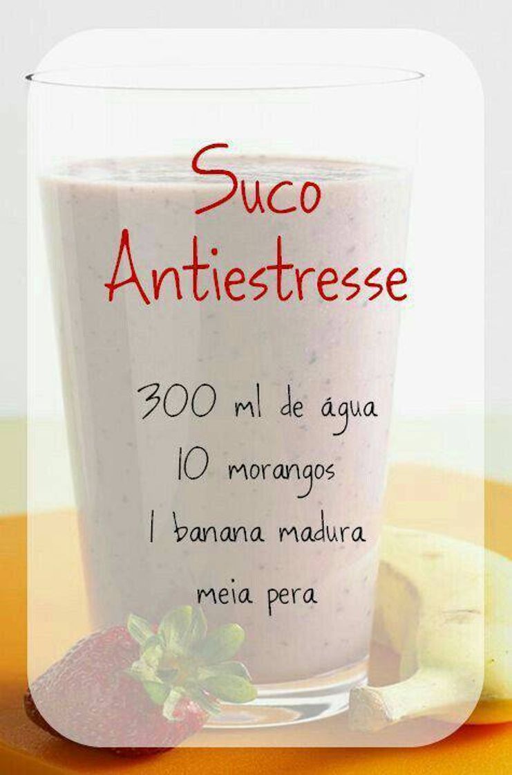 Fashion SUCO ANTIESTRESSE🍓🍌🍐