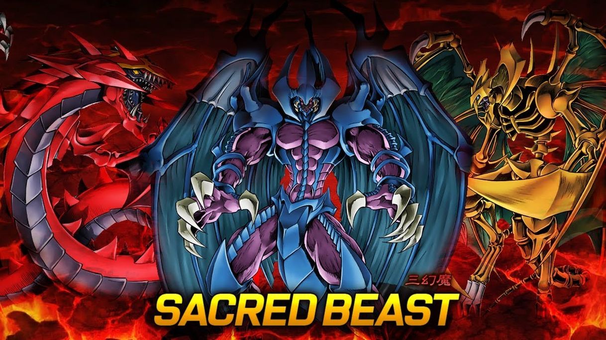 Fashion Deck Sacred Beast Post Structure Deck: Sacred Beasts