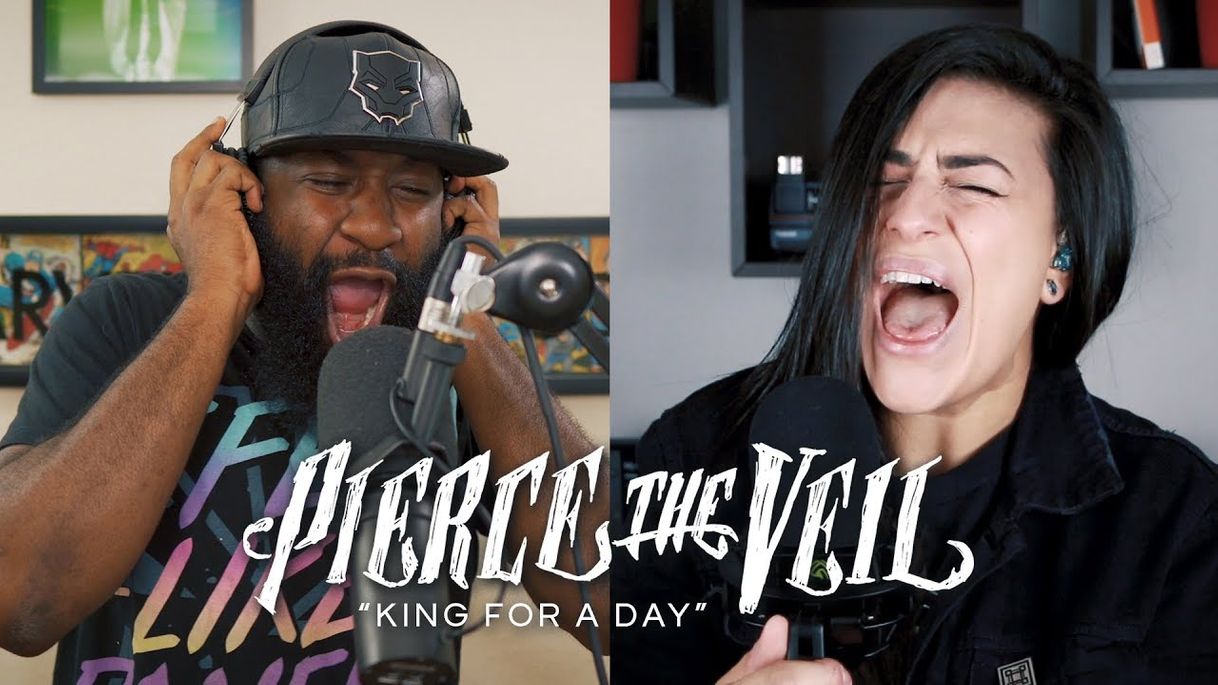 Fashion PIERCE THE VEIL – King For A Day (Cover by @Lauren Babic ...