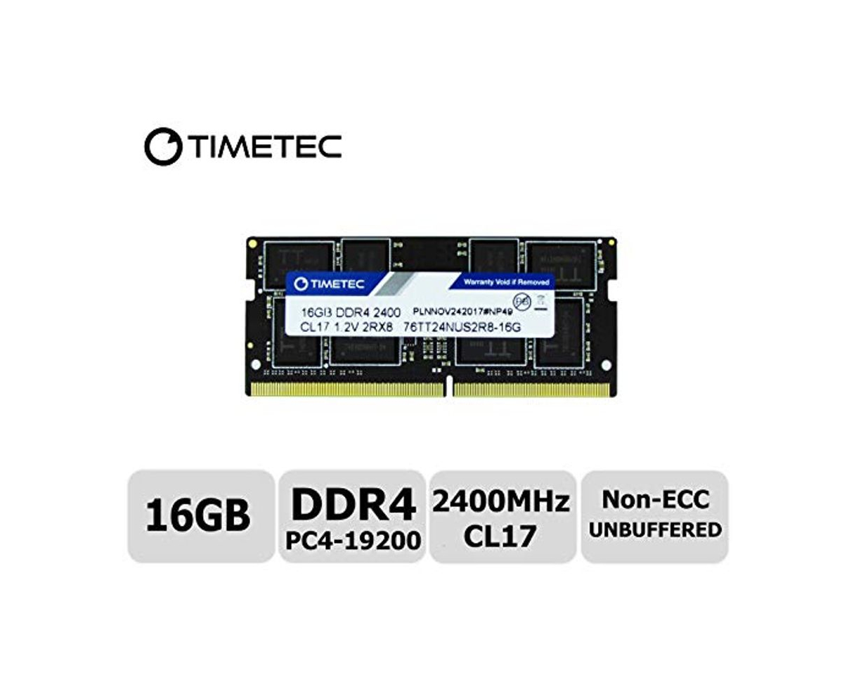 Producto Timetec Hynix IC 16GB DDR4 2400MHz PC4-19200 Non ECC Unbuffered 1