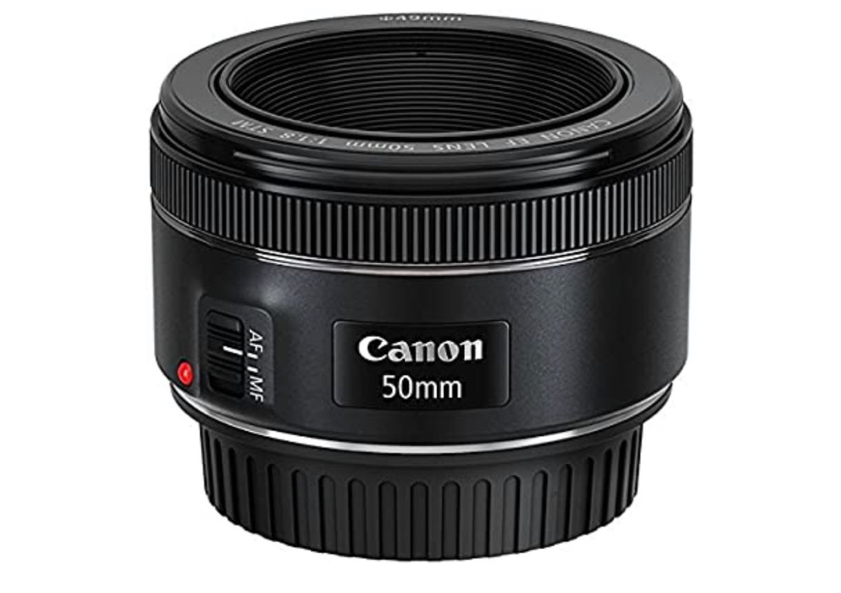 Social Canon 0570C005AA - Objetivo para cámara réflex (EF 50 mm, F/