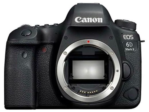 Canon EOS 6D MK II - Cámara digital réflex de 26.2 MP 