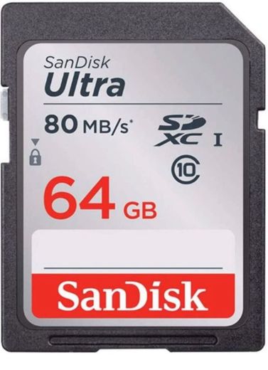 SanDisk 64G-GN6IN Ultra Tarjeta de Memoria SDXC 
