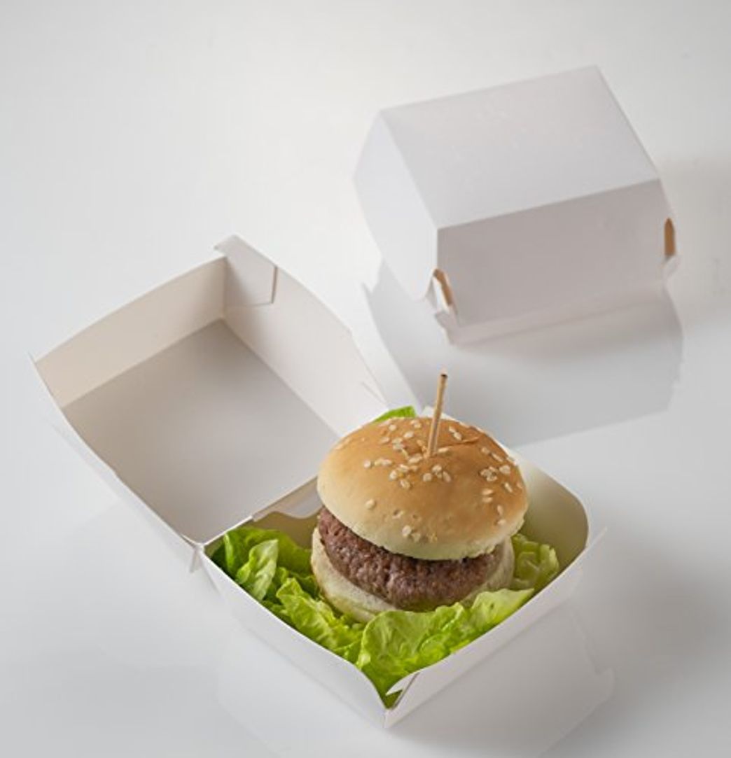 Product Caja para mini Hamburguesa 7