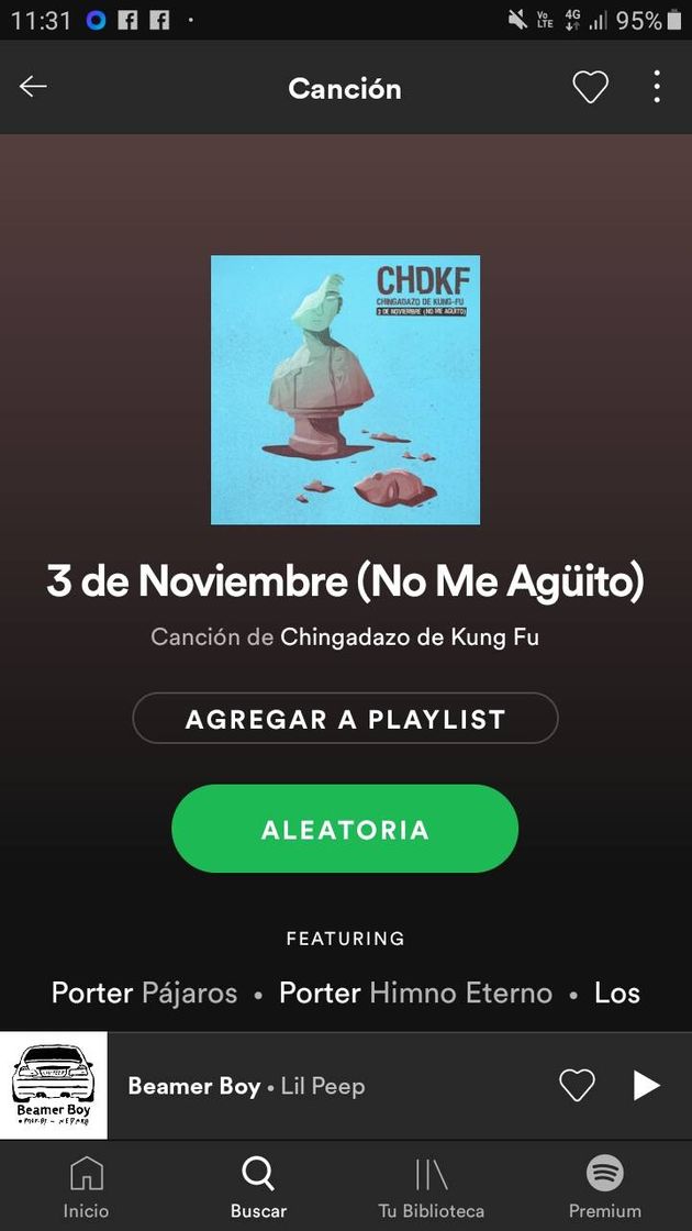 Canción 3 de Noviembre