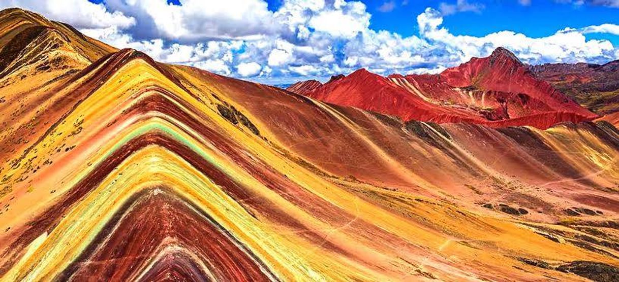 Place Montaña de los 7 colores