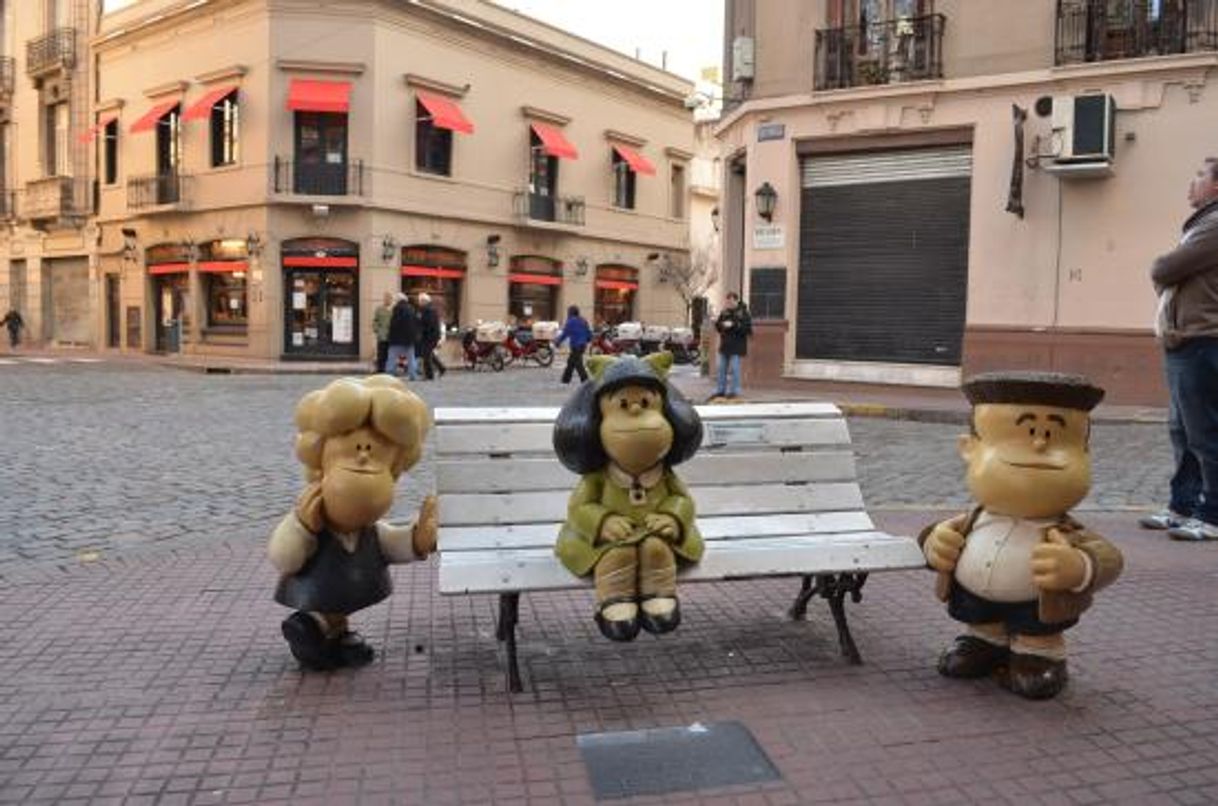 Place Monumento a mafalda 