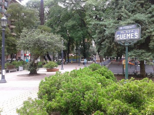 Plaza Güemes 