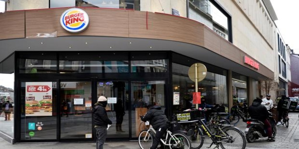 Restaurantes Burger King