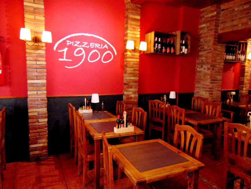 Restaurantes Pizzeria 1900 El Ramassar