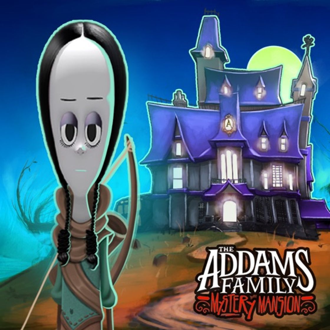 App Addams Family: Mystery Mansion