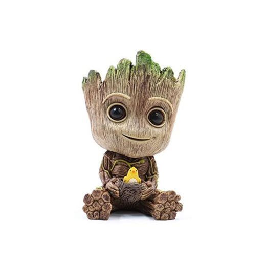 thematys® Baby Groot Maceta - Figura de acción para Plantas y bolígrafos