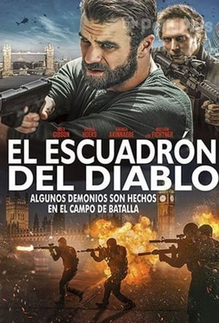 Película El escuadrón del diablo