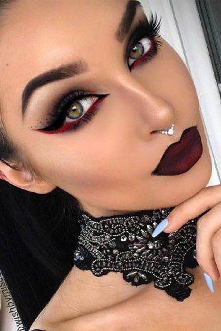 Moda Hermoso make Up para que nos veamos más hermosas