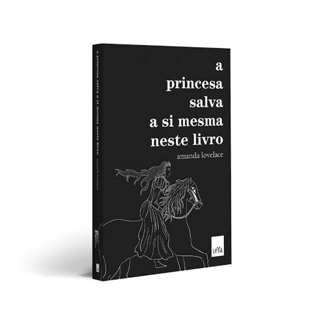 Book A princesa salva a si mesma neste livro 