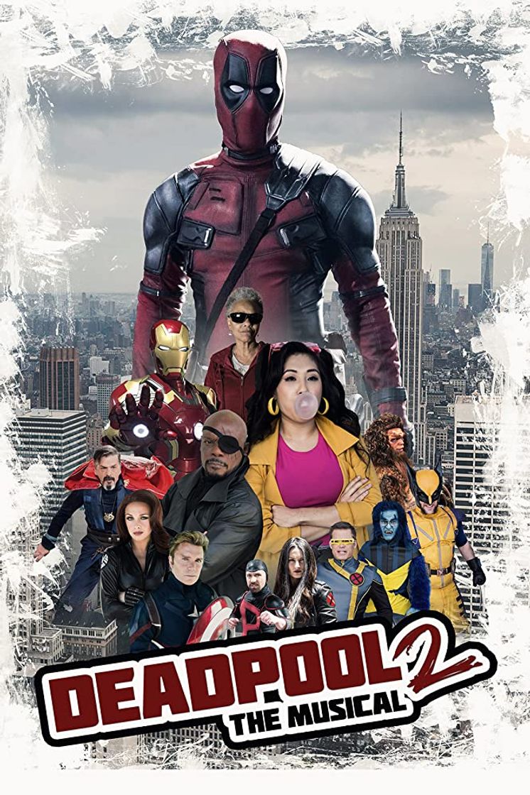 Movie Deadpool The Musical 2 - Ultimate Disney Parody!
