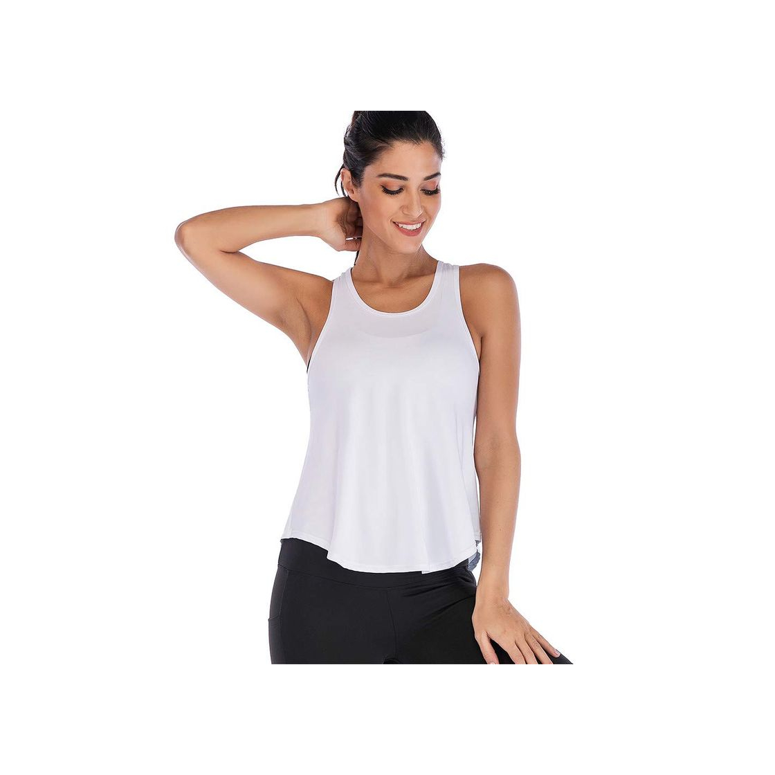 Productos Mujer Camiseta Tirantes Verano Deporte de Gimnasio Camisa Blusa Casual Tops Suelta