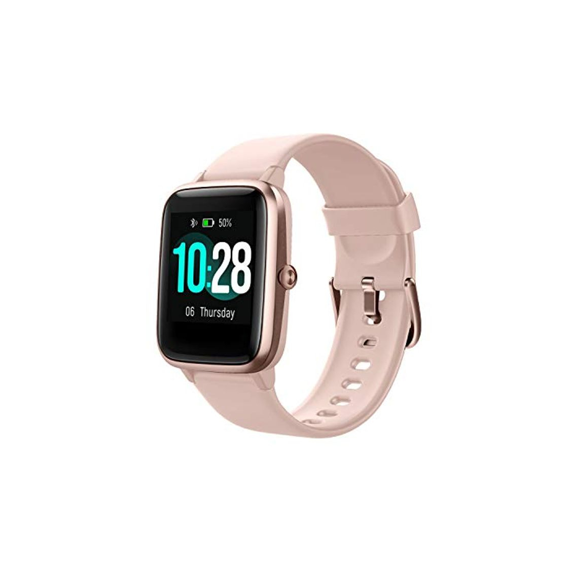 Product Reloj Inteligente Mujer,Smartwatch Hombre Impermeable IP68 Pulsera Actividad 1.3 Pulgada con Monitor