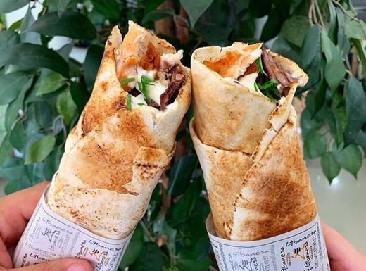 Shawarma Libanesa