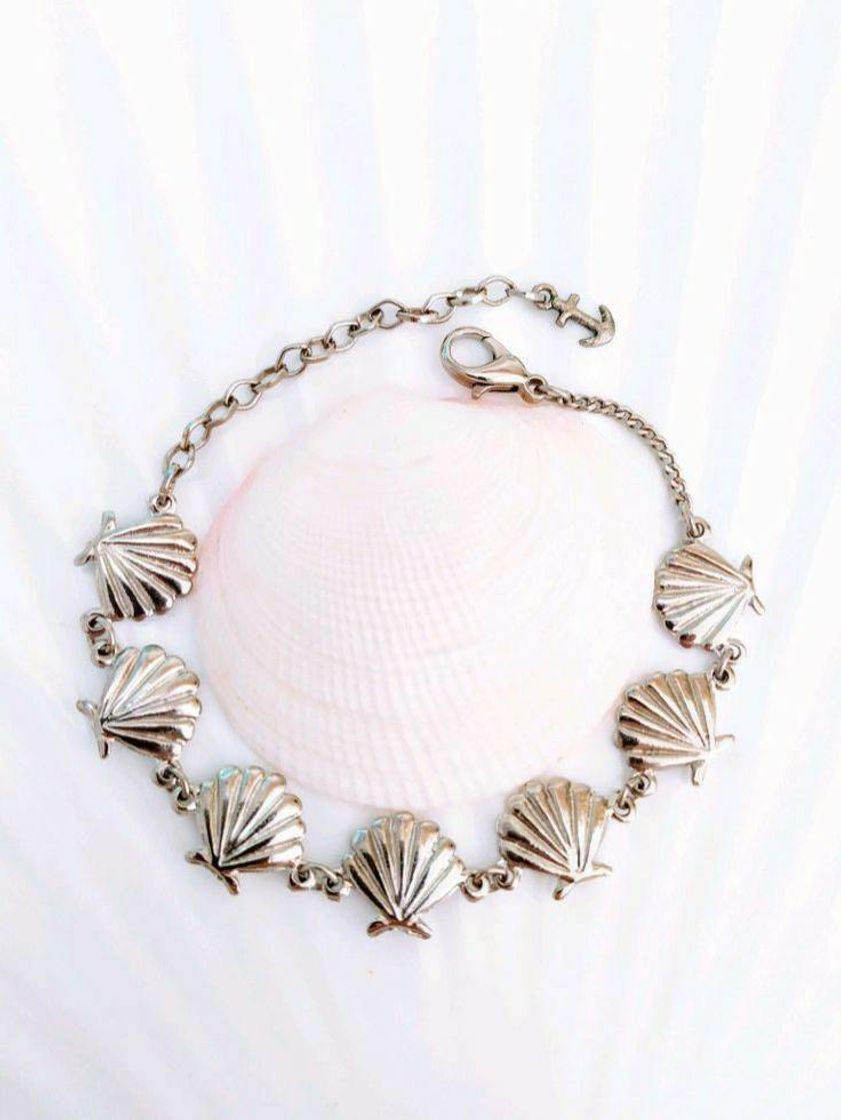 Moda Pulseira de conchas