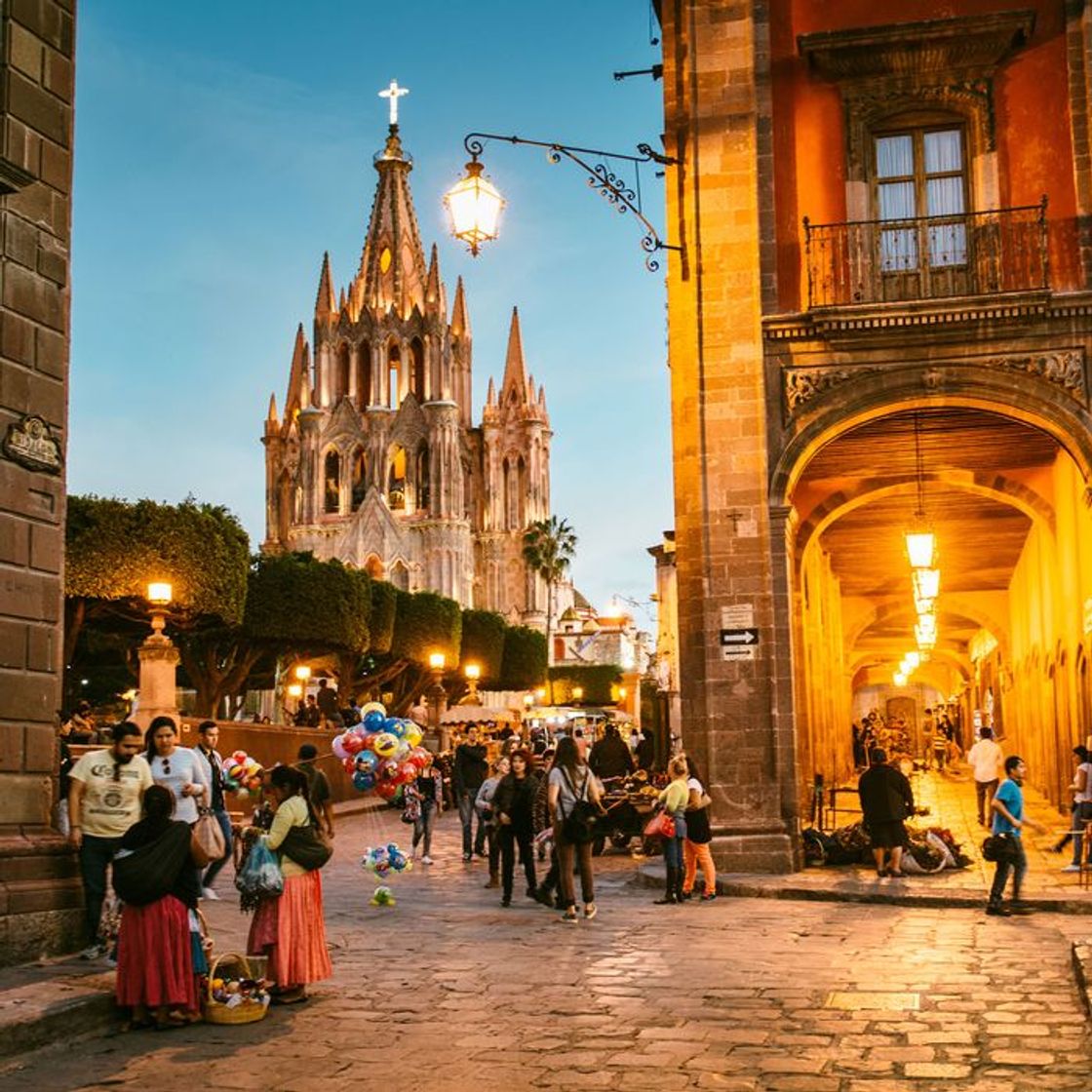 Place San Miguel de Allende