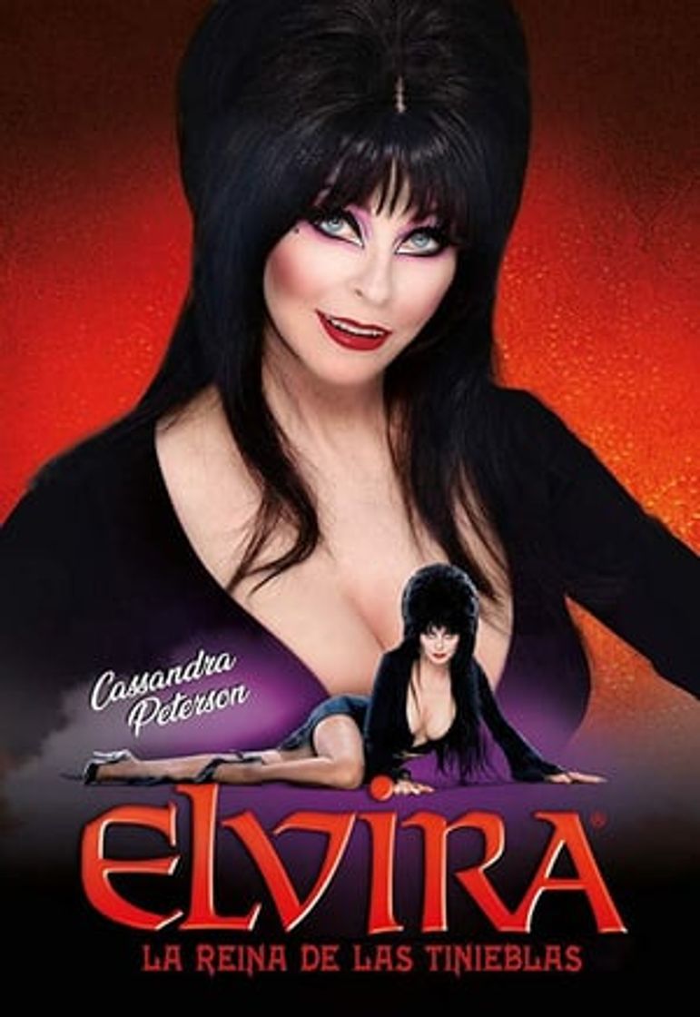 Película Elvira, la reina de las tinieblas