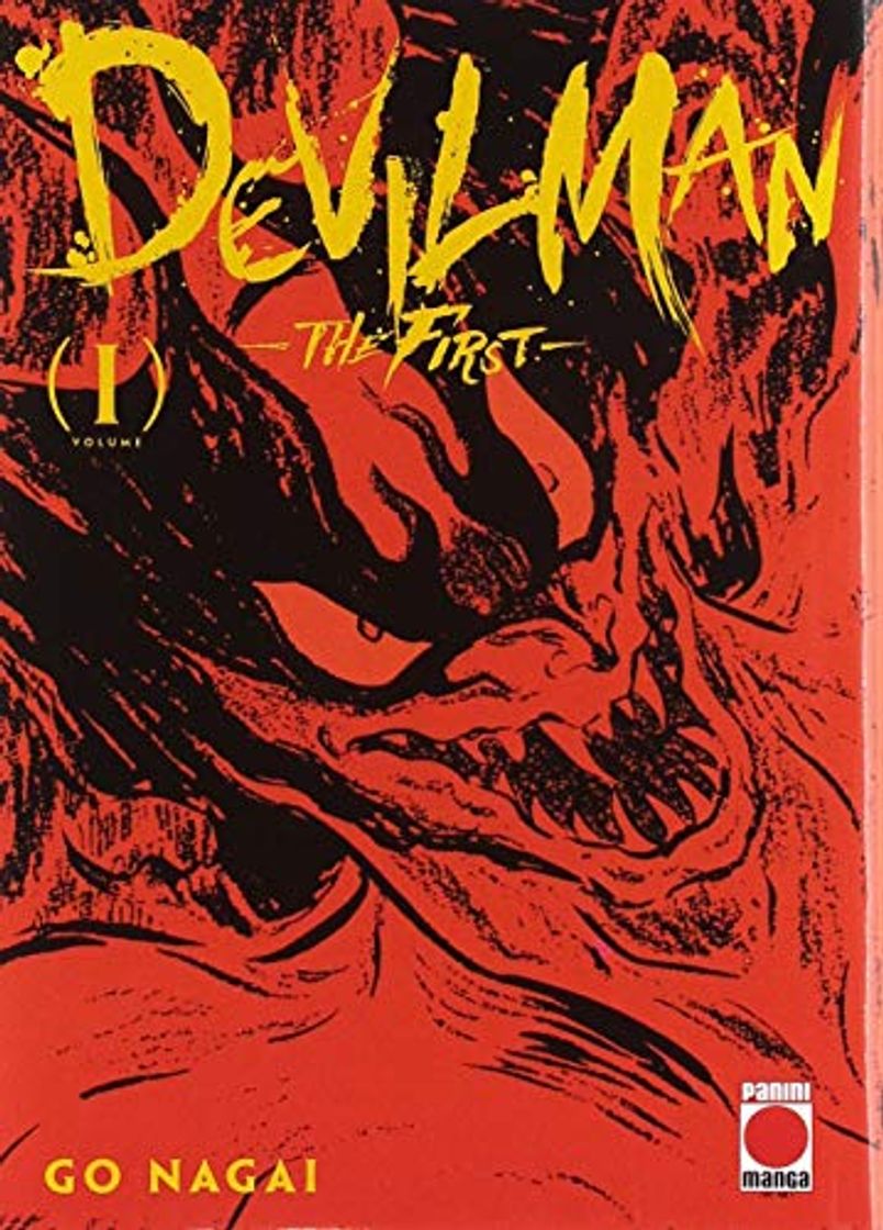 Libro Devilman: The First 1