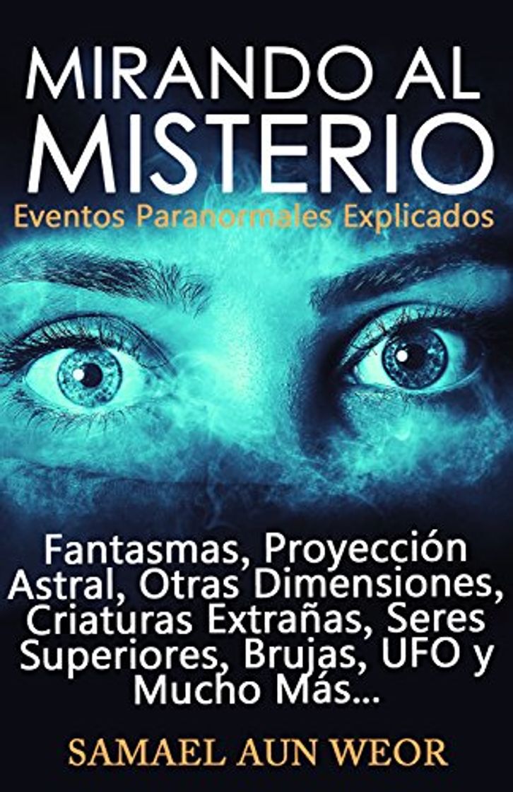 Book MIRANDO AL MISTERIO