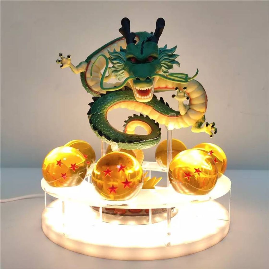 Social lámpara de Bola de Dragón de potencia USB Shenlong