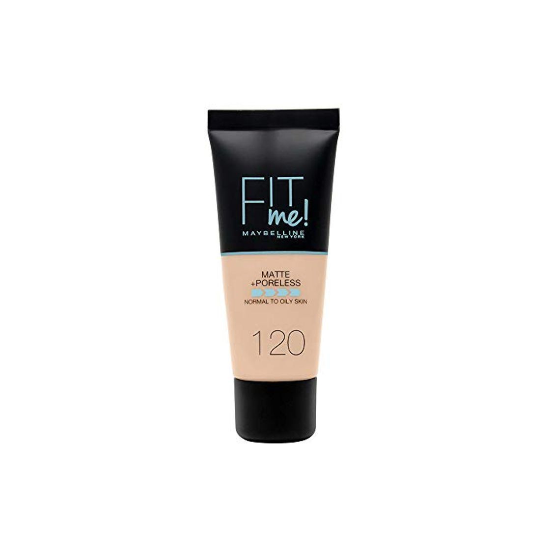 Social Maybelline Fit Me Matte Base de maquillaje, Tono
