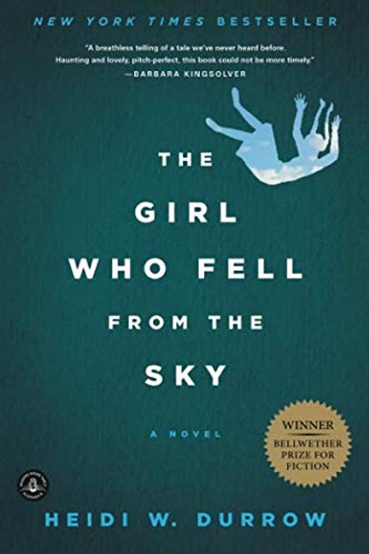 Libro The Girl Who Fell from the Sky