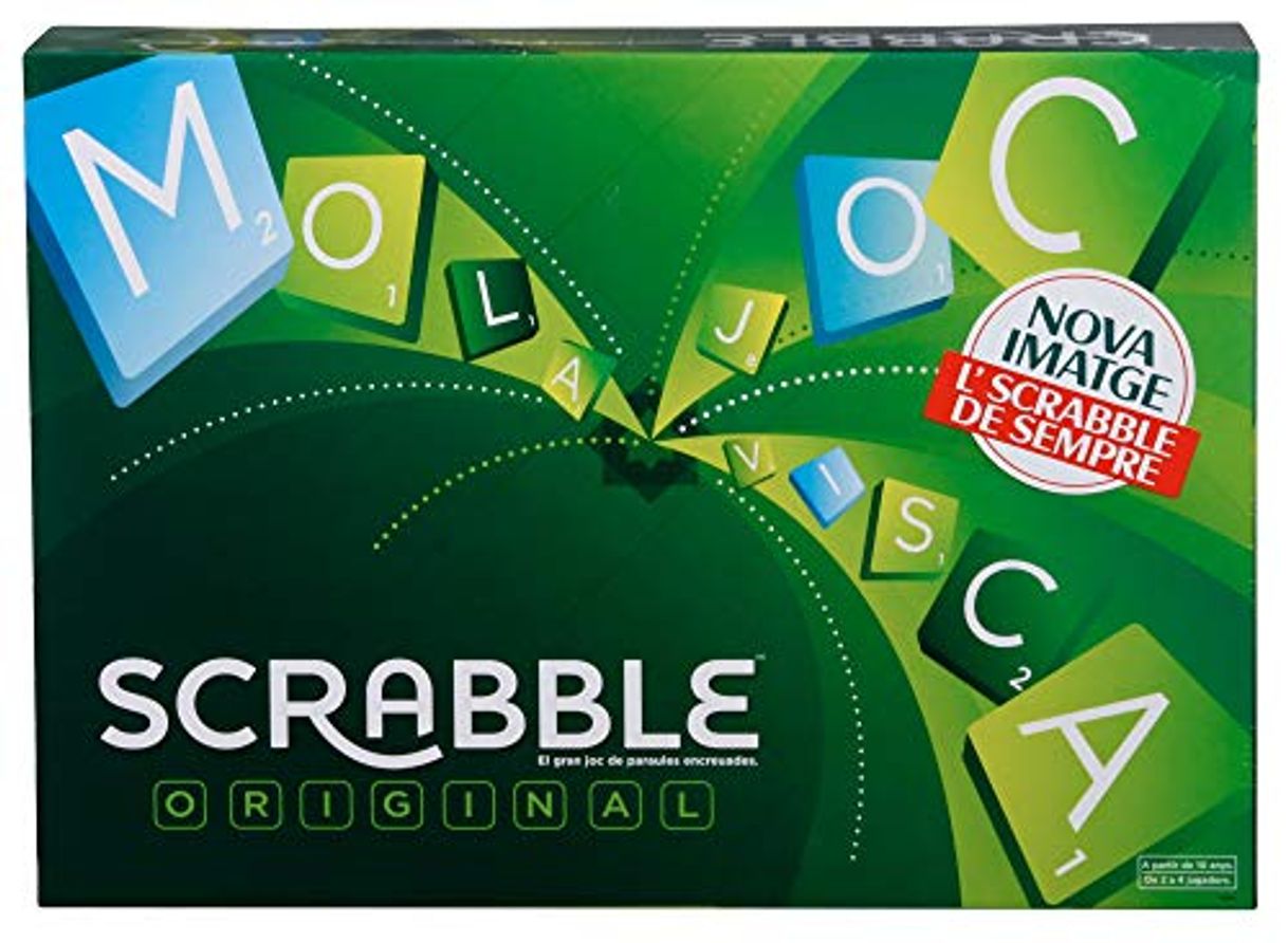 Product Mattel Games Scrabble original en català, joc de taula