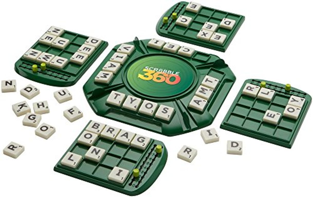 Producto Mattel Games- Scrabble 360º,juego de mesa