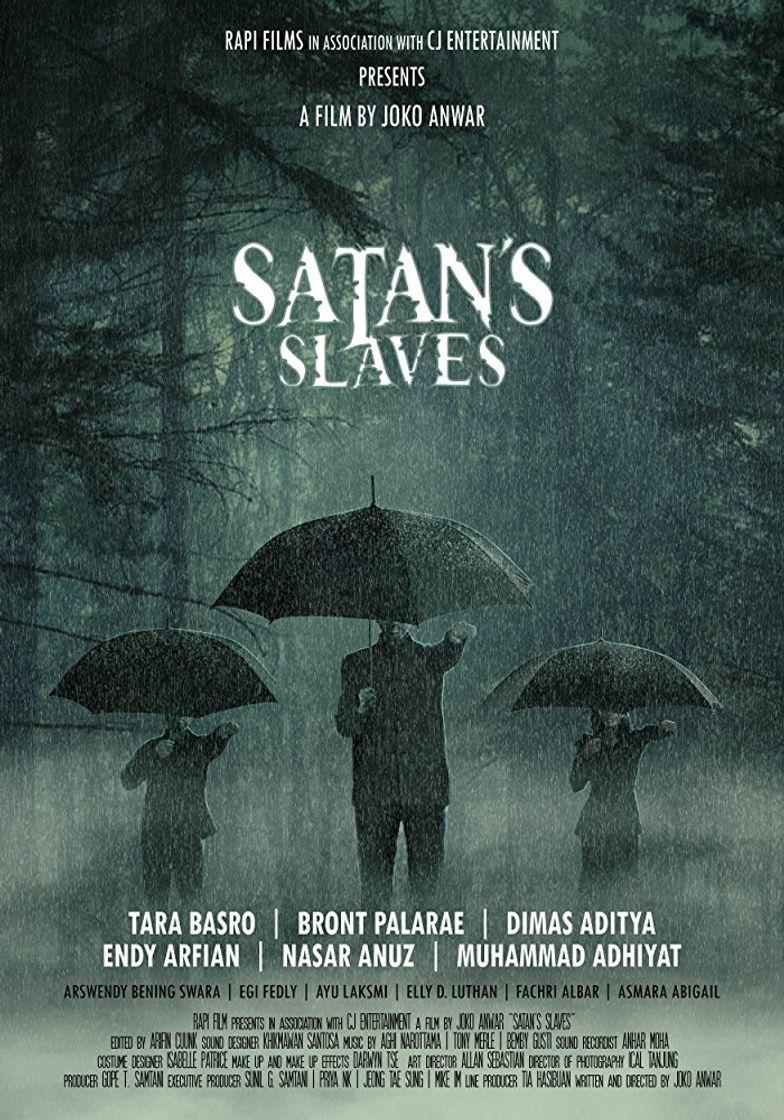 Película Satan's Slaves