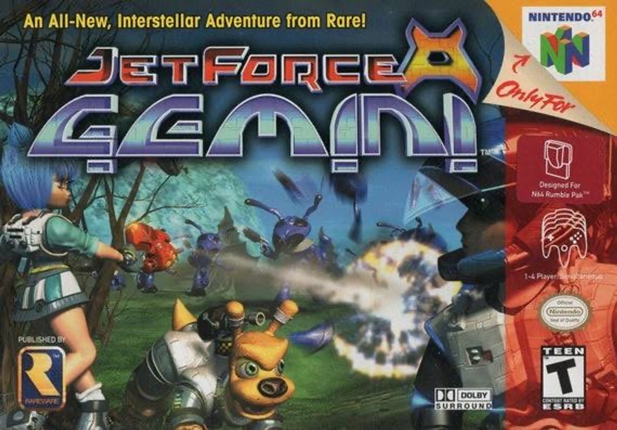 Videojuegos Jet Force Gemini (N64)