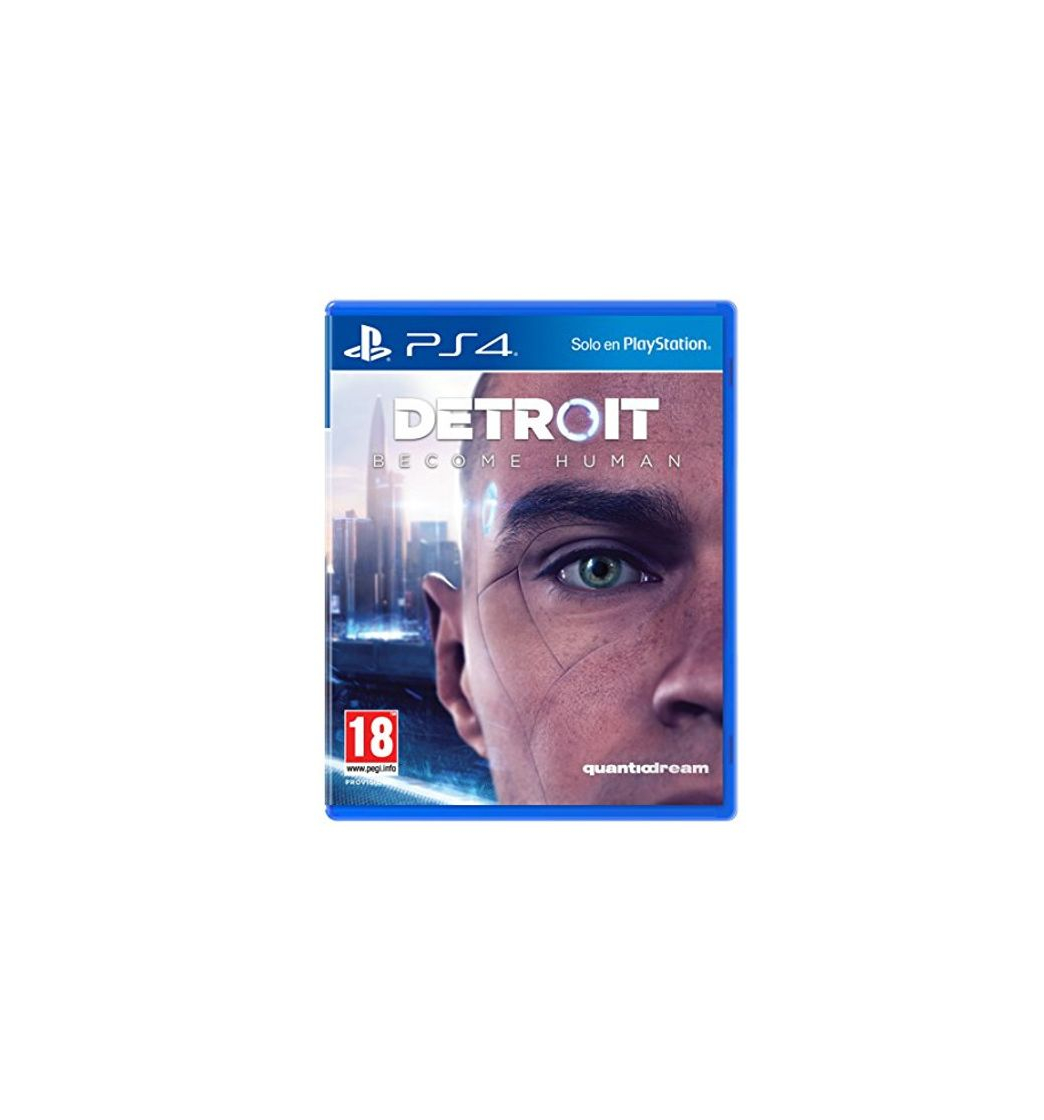 Electronic Detroit Become Human