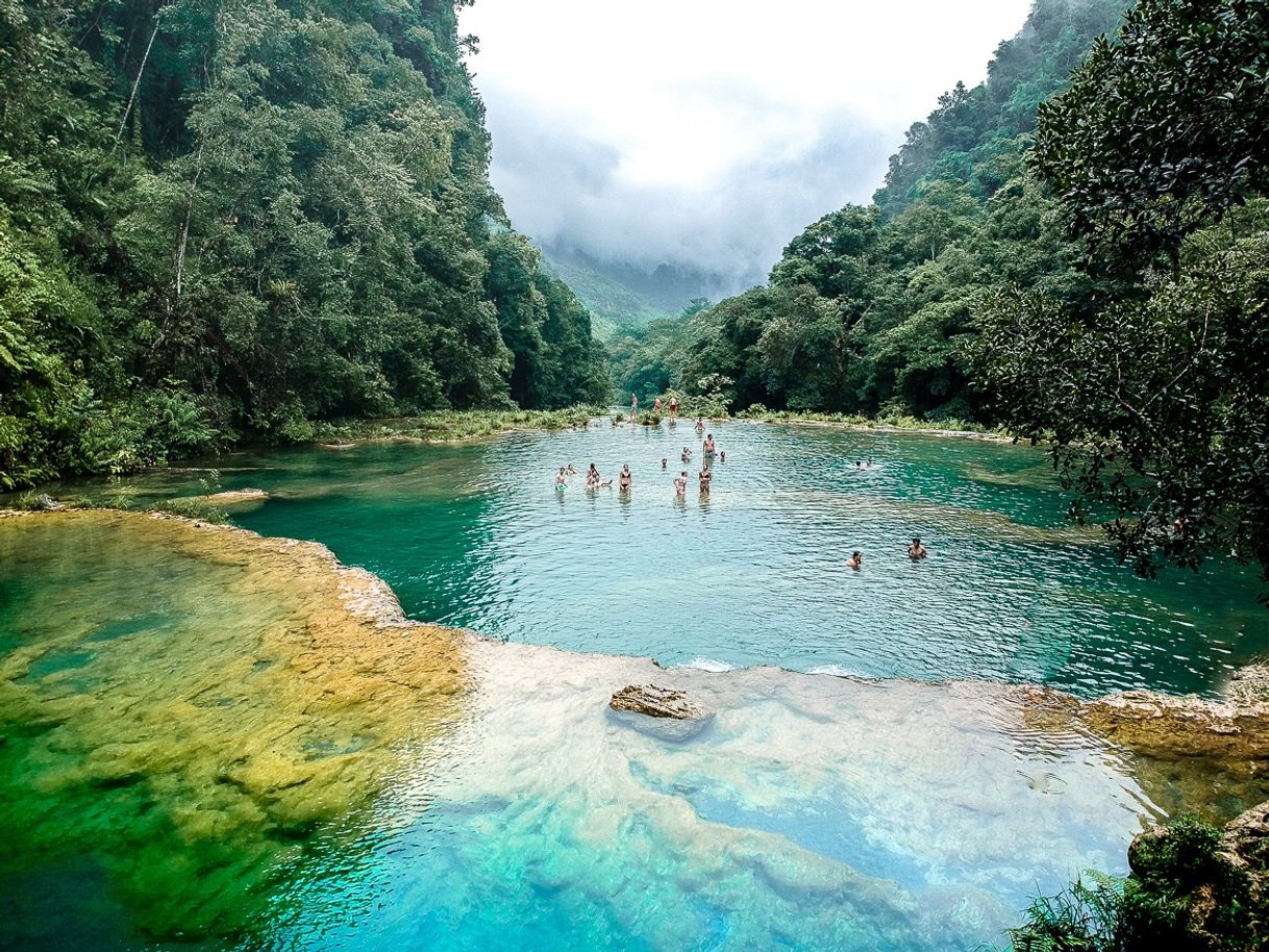 Lugar Semuc Champey