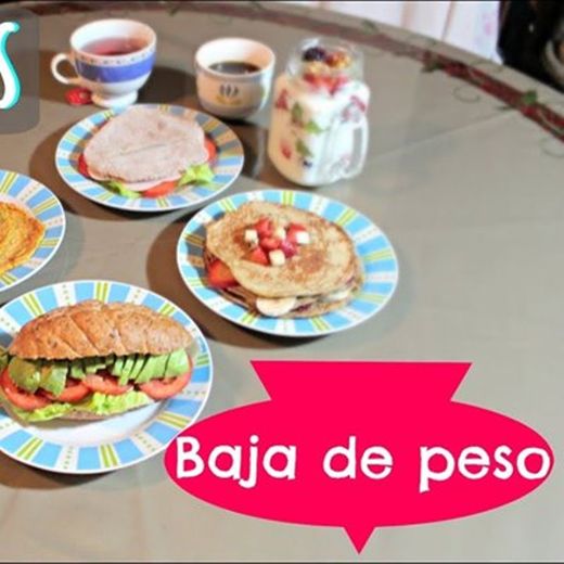 DESAYUNO SALUDABLE