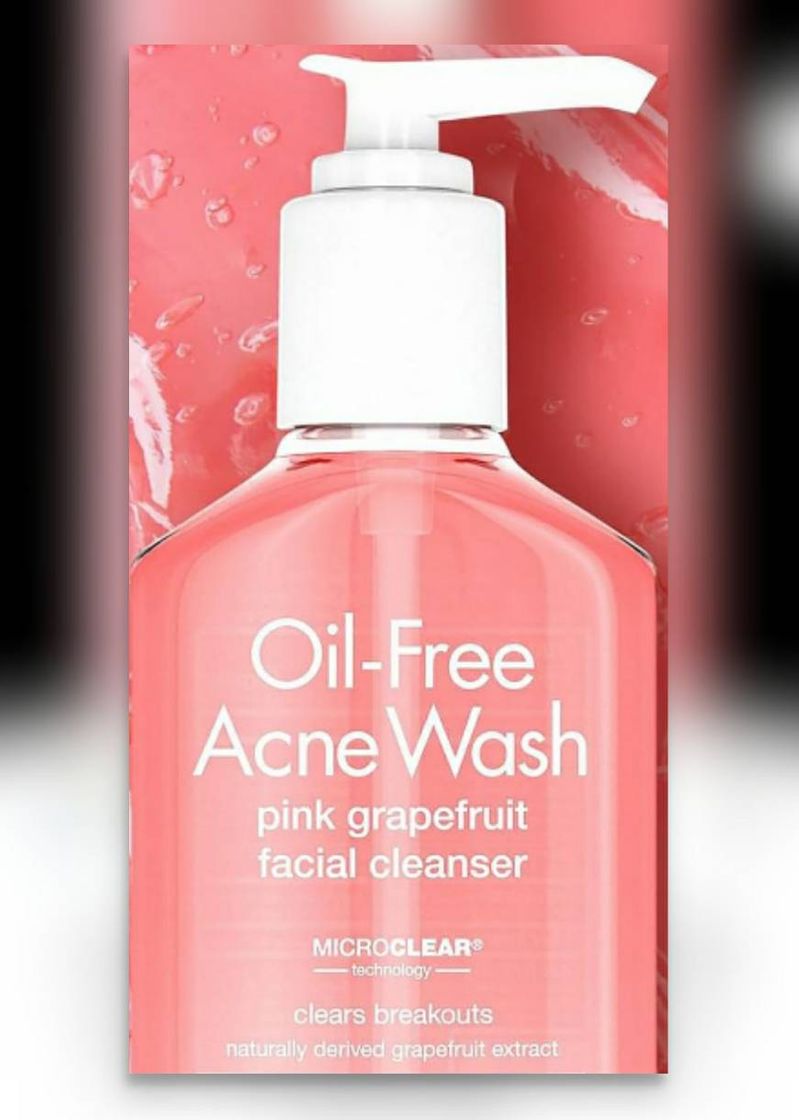 Fashion Oil free acne wash