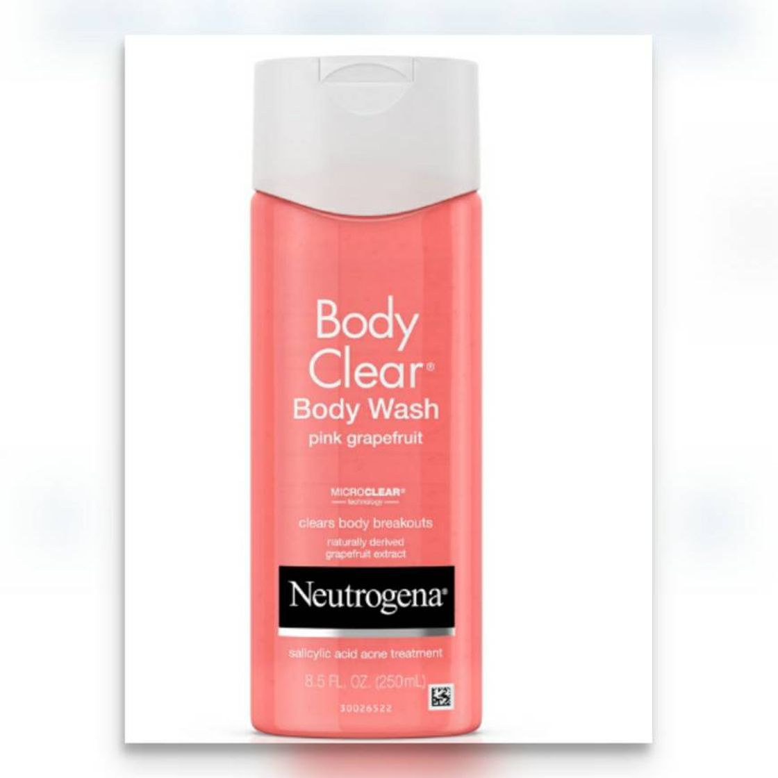 Fashion Neotrugena body clear body wash