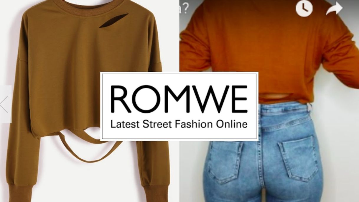 Fashion Romwe Página de Ropa 🛍